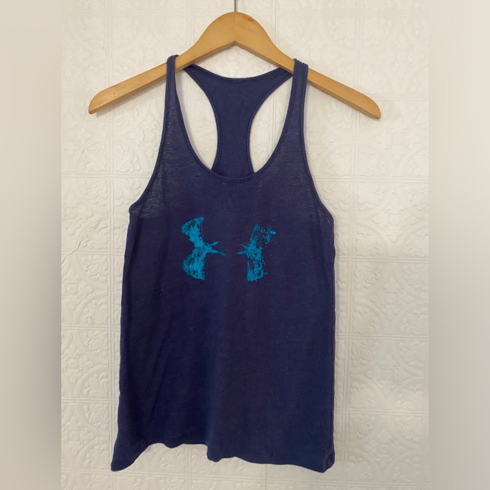 Under Armour | Razor Back Tank Top | Medium